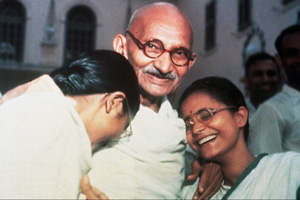 خوش برخوردی و راز تغییر جهان ماهاتما گاندی