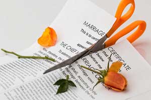 قانون حذف نام همسر بعد از طلاق