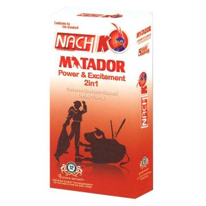 کاندوم ناچ کدکس مدل Matador بسته 12 عددی