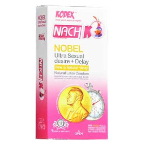 کاندوم ناچ کدکس مدل Nobel بسته 12 عددی